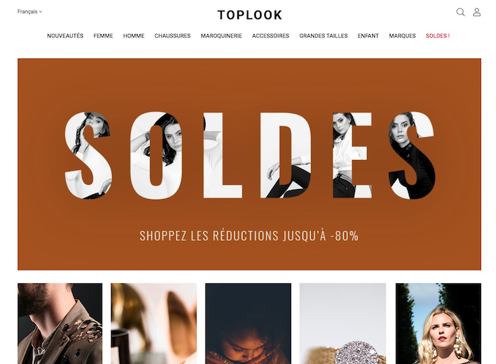 Grossiste toplook sale